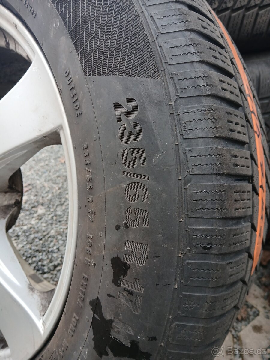 Alu kola 7,5 J17, 5x108mm - 4