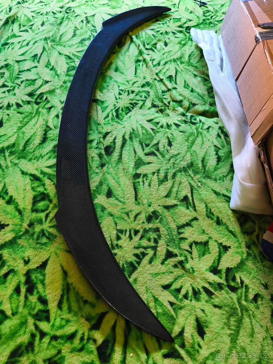 Carbon spoiler BMW F06 Grand Coupe - 4