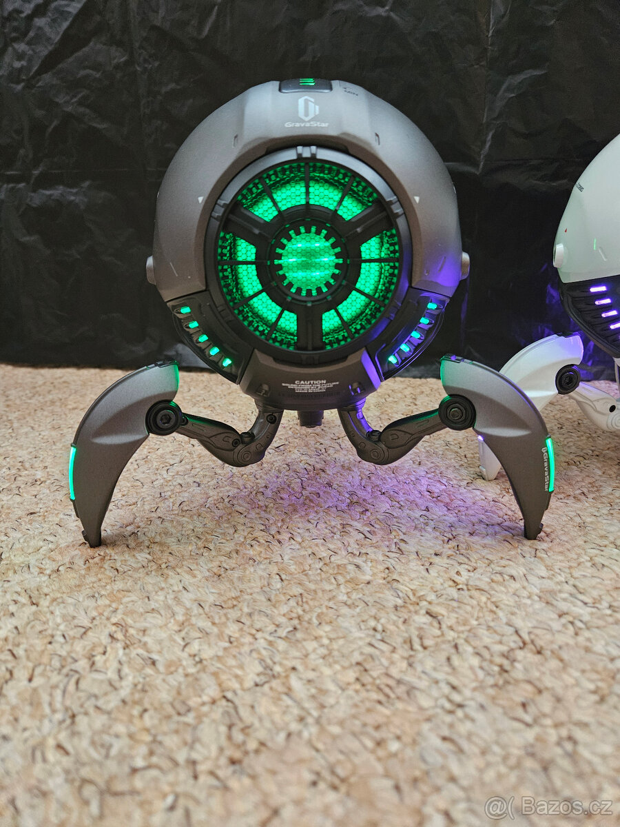 GravaStar Mars G1 2x Bluetooth Sci-Fi Future repro - 4