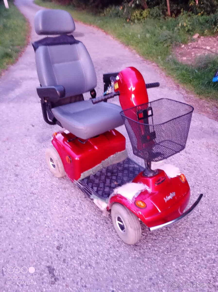 Elektrický invalidní skutr - 4