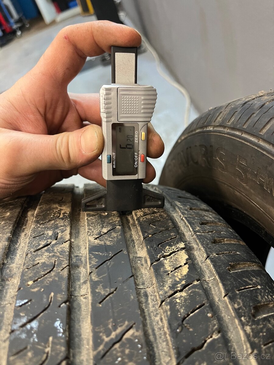 Letní pneu Barum bravuris 215/55R16 - 4