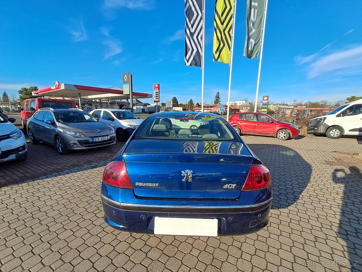Peugeot 407 - 1.8/92 kW/ČR/2006 - 4