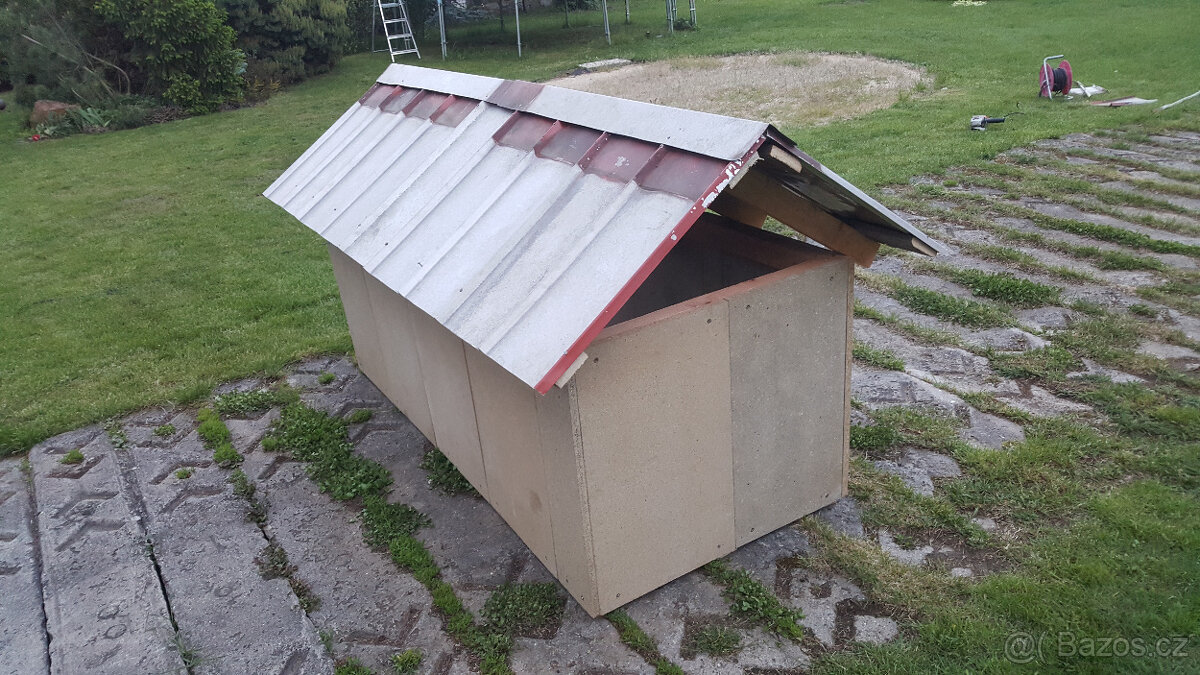 Zahradní domeček, garáž, bouda - 4