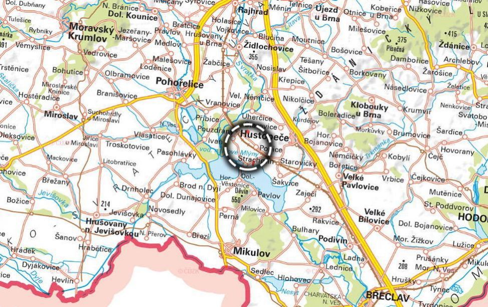 Zemědělská půda, prodej, Pouzdřany, Břeclav - 4