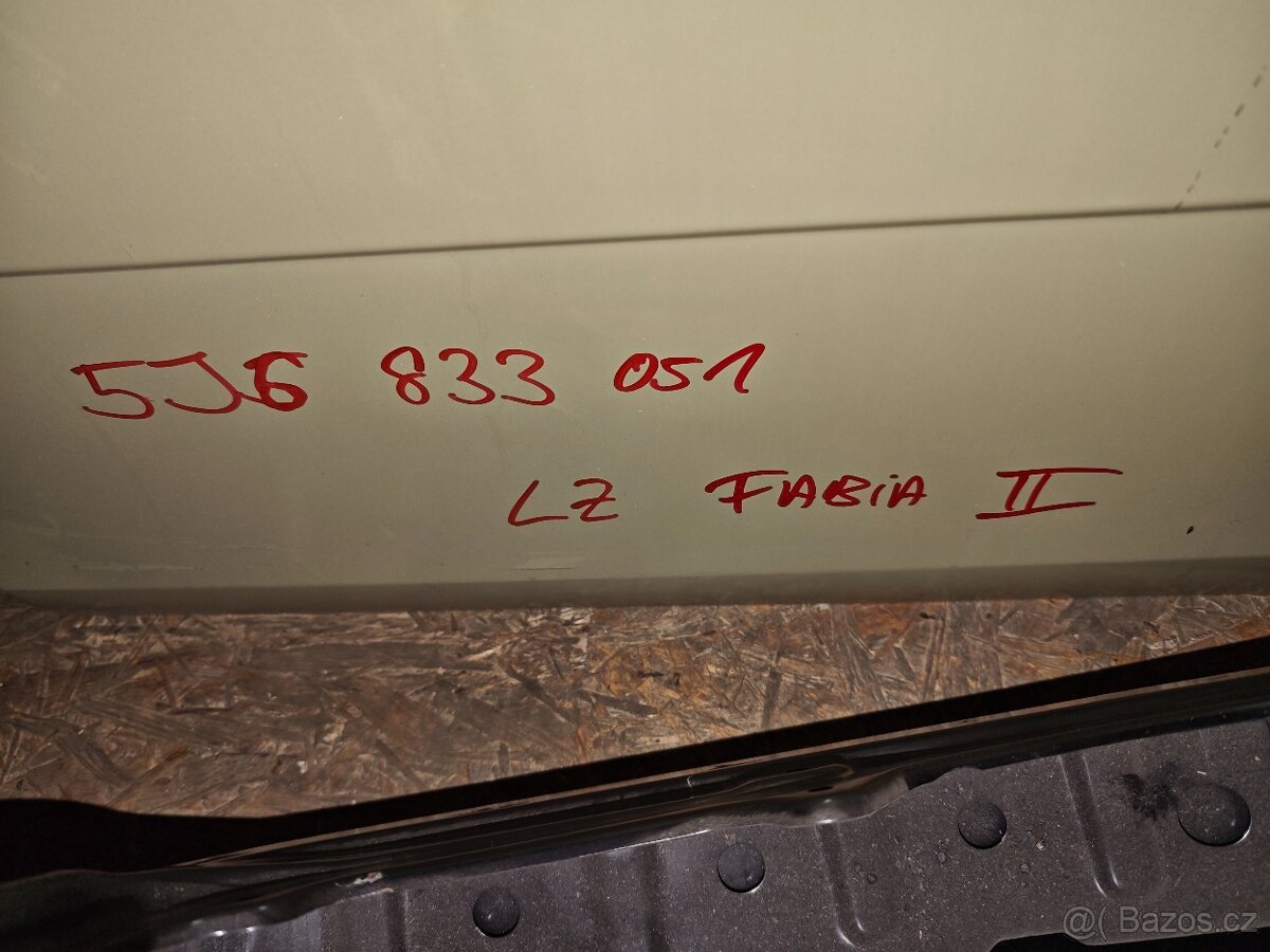 Prodám karosářské díly Škoda - 4