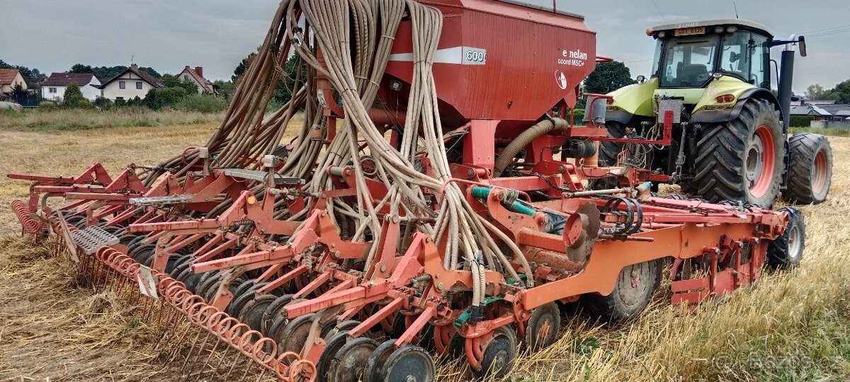 Secí stroj Kverneland MSC+ - 4