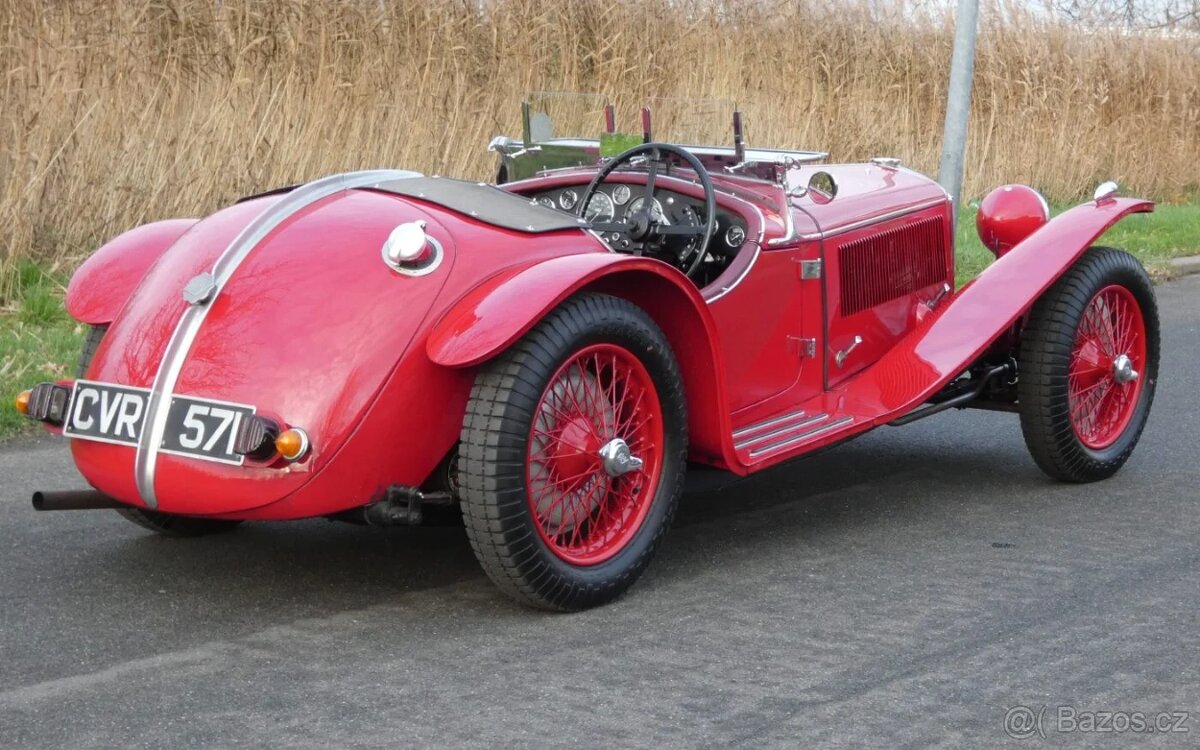 1936 Riley 14/6 MPH - 4