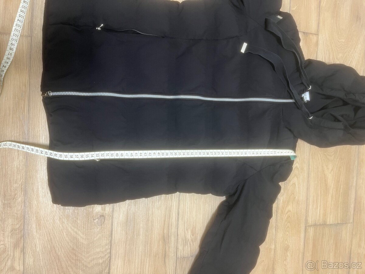 Zimní bunda EA7 vel M - 4