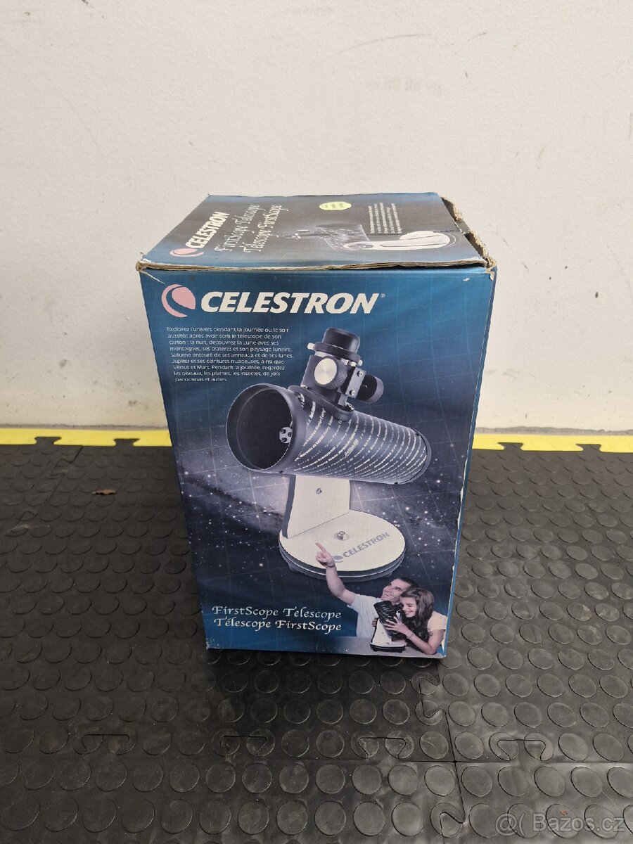 Hvězdářský dalekohled Celestron Firstscope
- 4