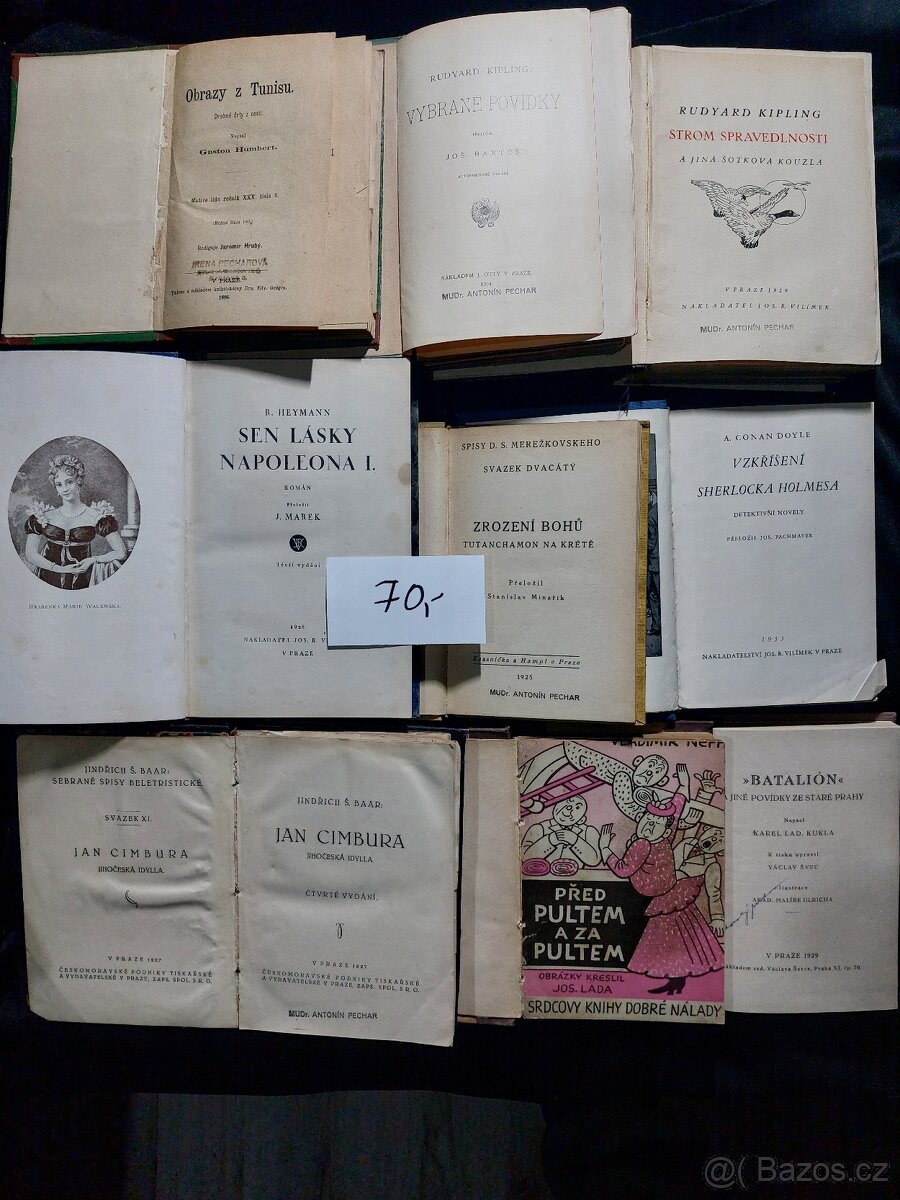 Staré romány a povídky - 4