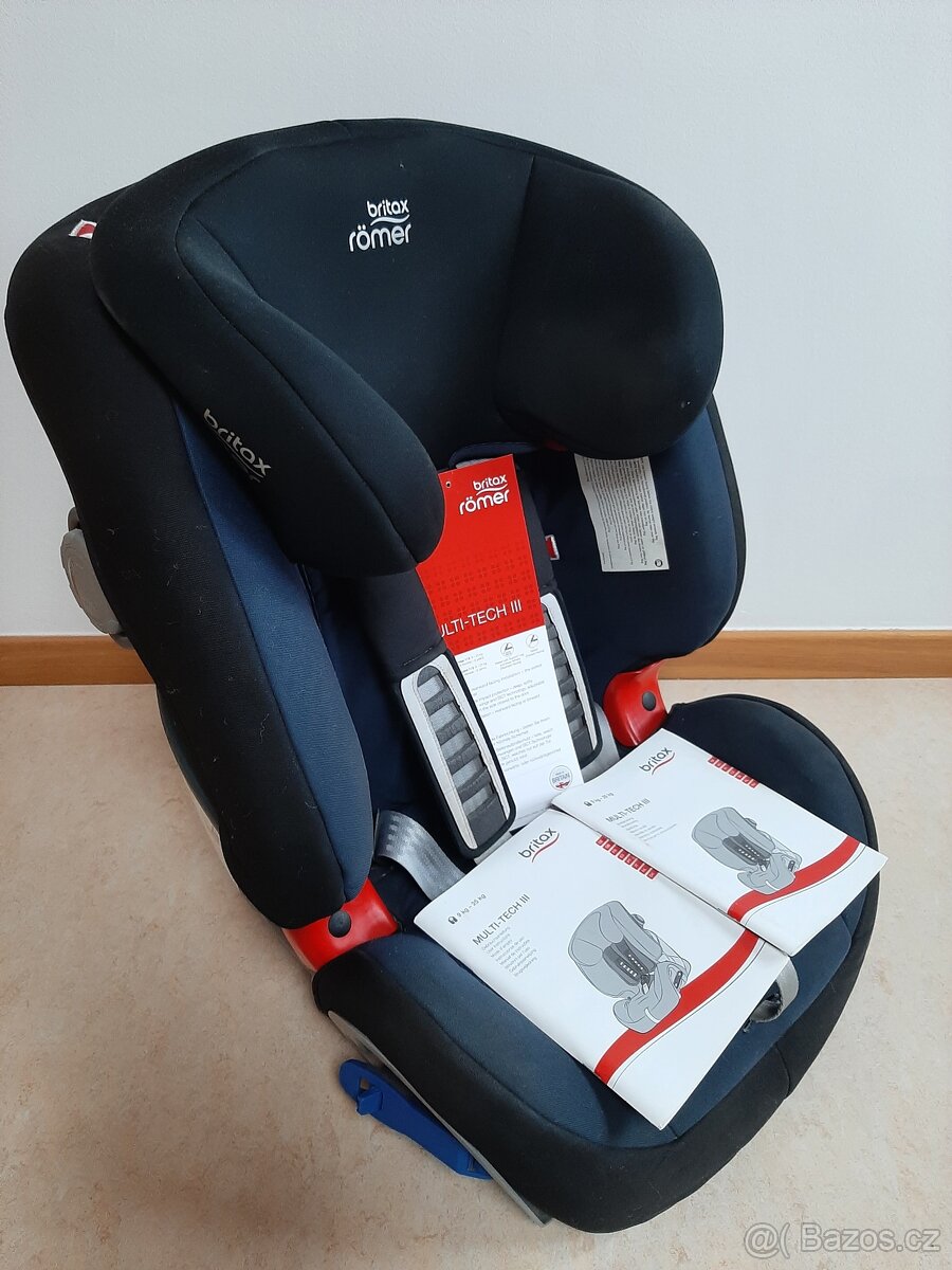 Autosedačka britax Römer MULTI-TECH III - 4