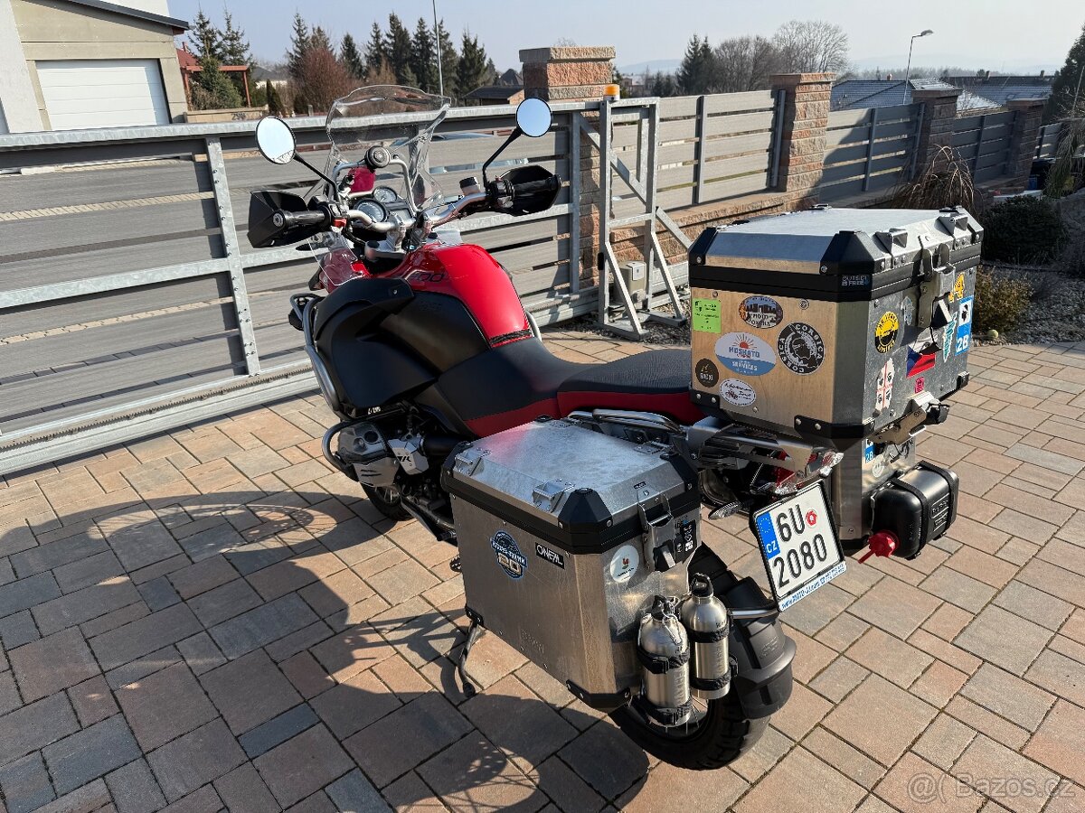 BMW R1200GS Adventure, r.v. 2009 - 4