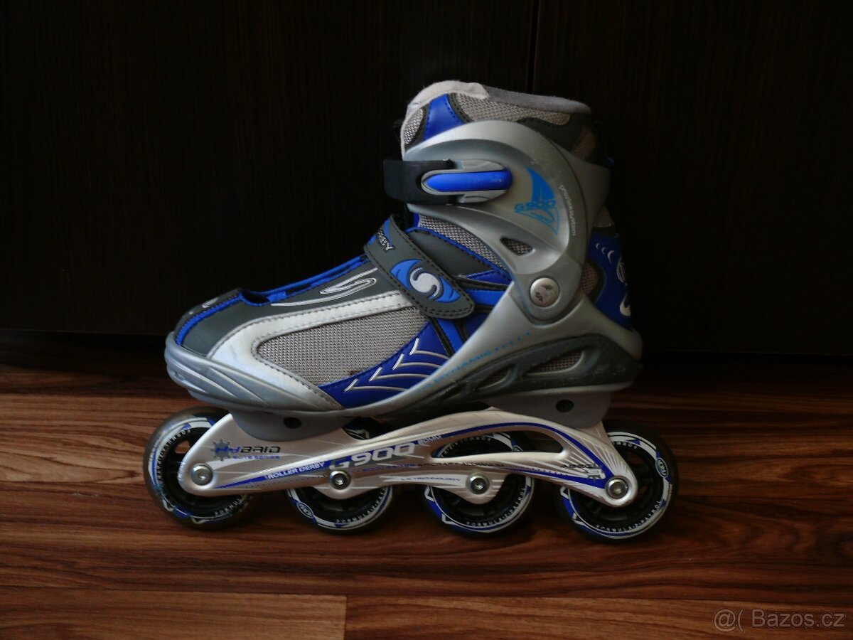 In Line brusle Roller Derby - 4