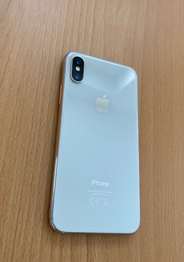 iPhone X Silver BATERIE 100% ZÁRUKA TOP - 4