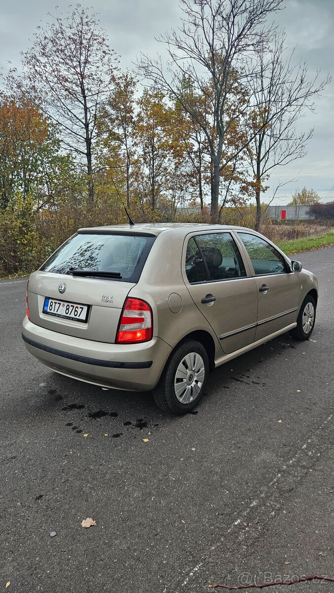 Škoda Fabia 1 1.2htp - 4