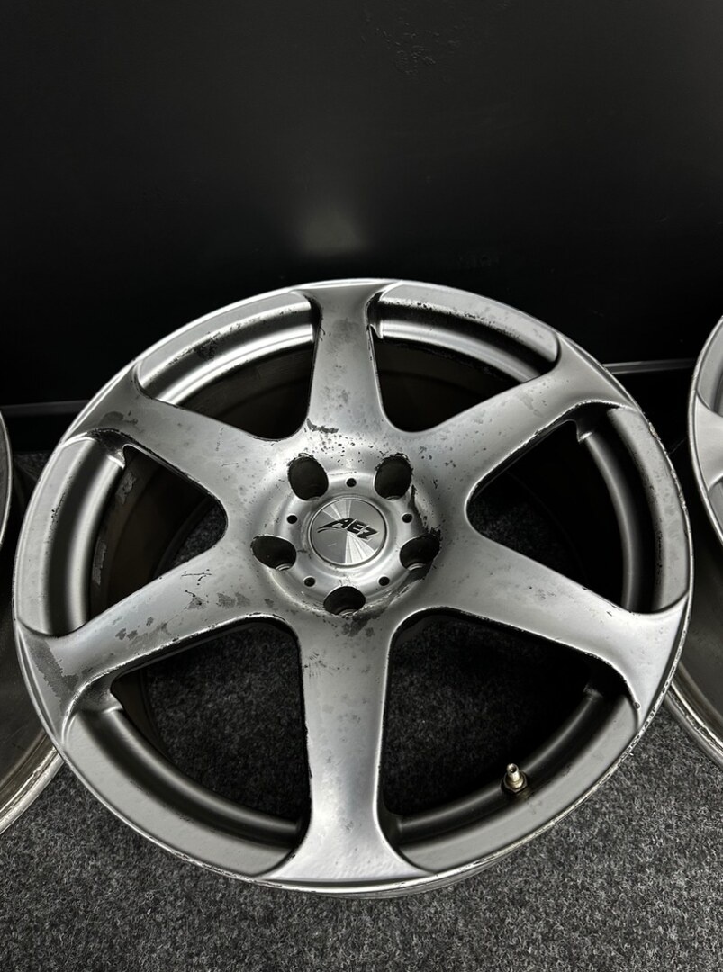 Alu AEZ 5x120 18” 8.5j et15 - 4