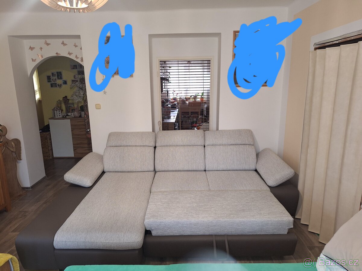 Sedací souprava do L - 4