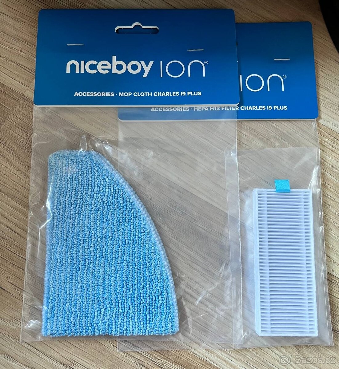 Robotický vysavač - Niceboy ION Charles i9 Plus Black - 4