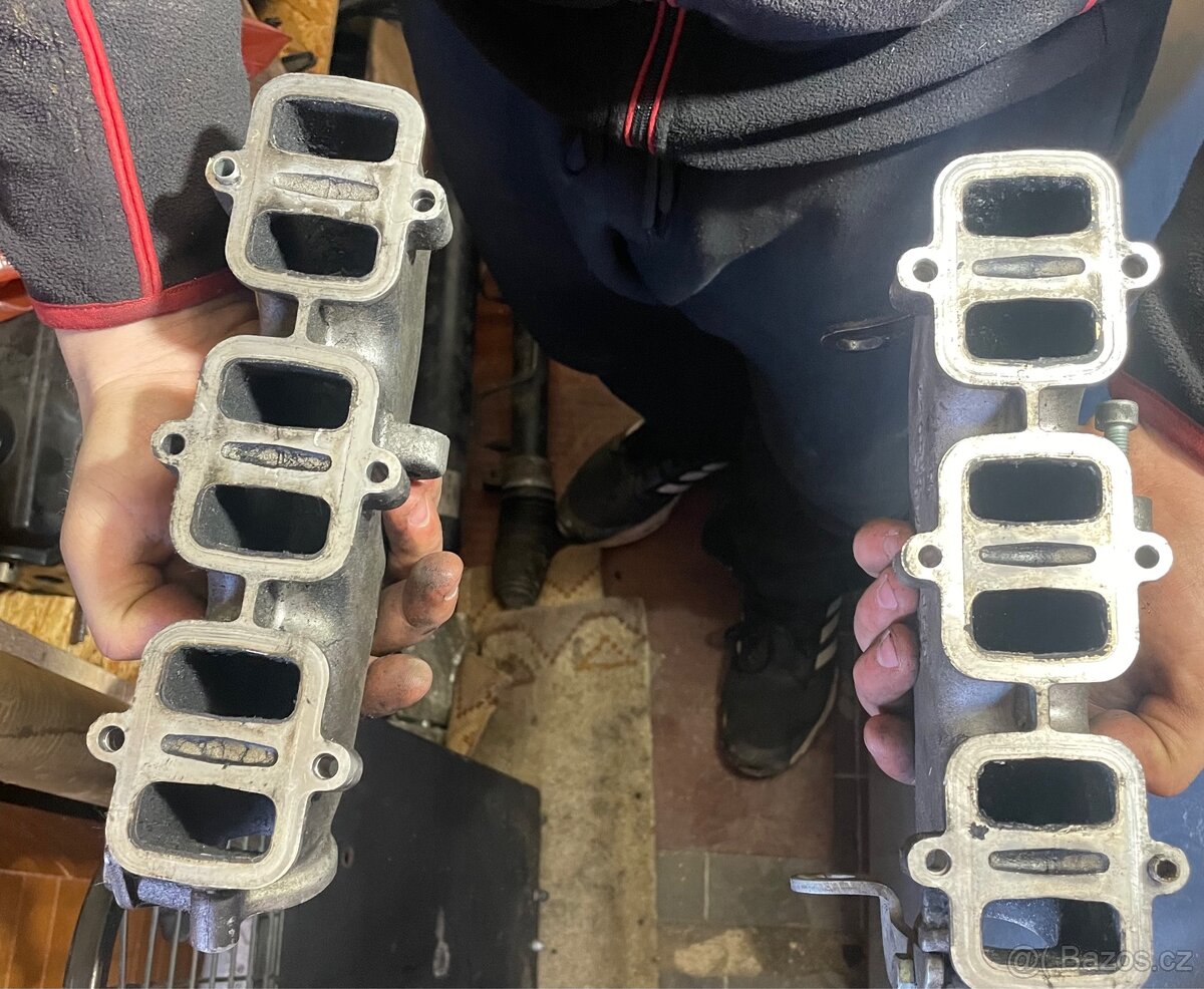 Ventilové víka a sací potrubí Audi A6 C5 - 4