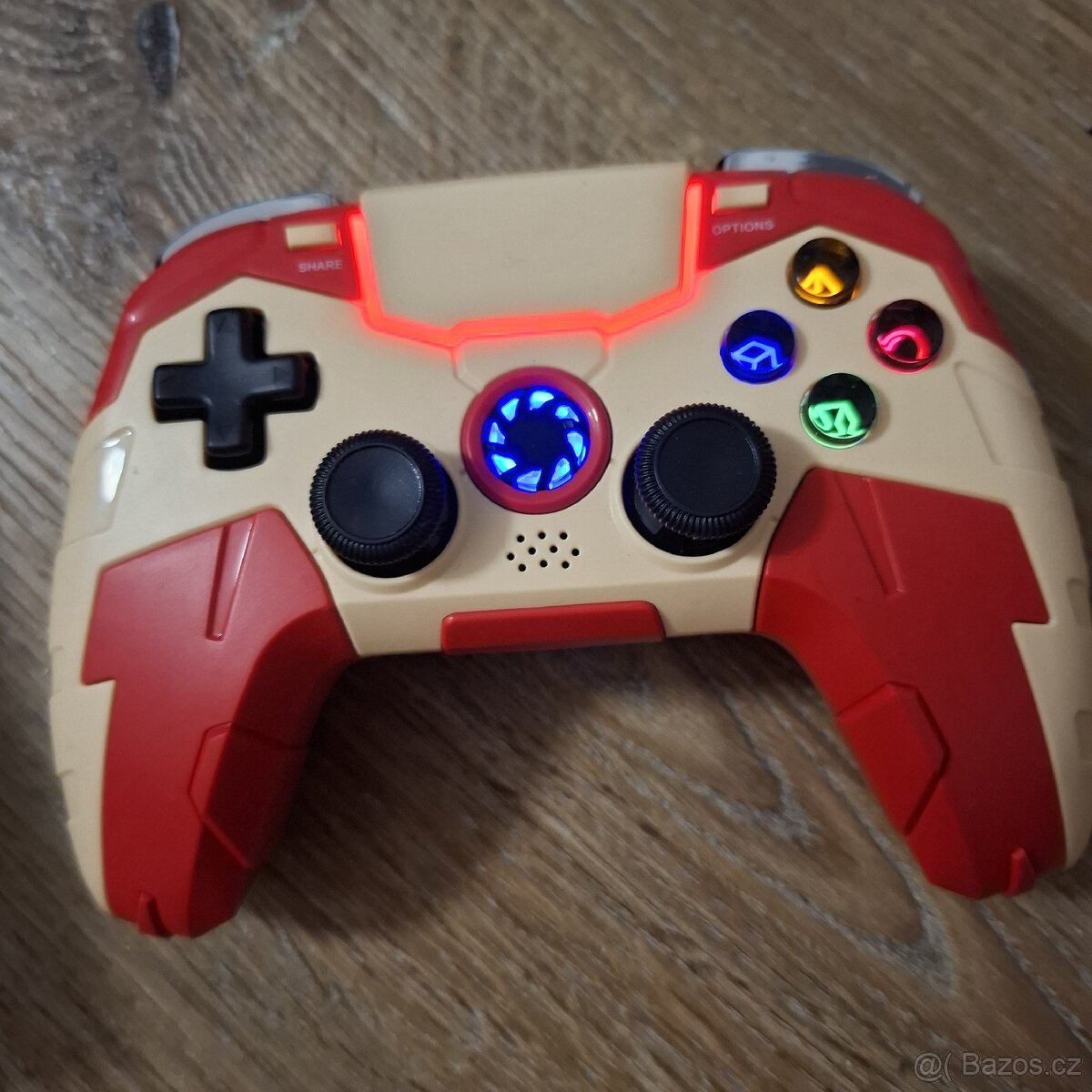 Bezdrátový ovladač pro ps3 a ps4 - 4