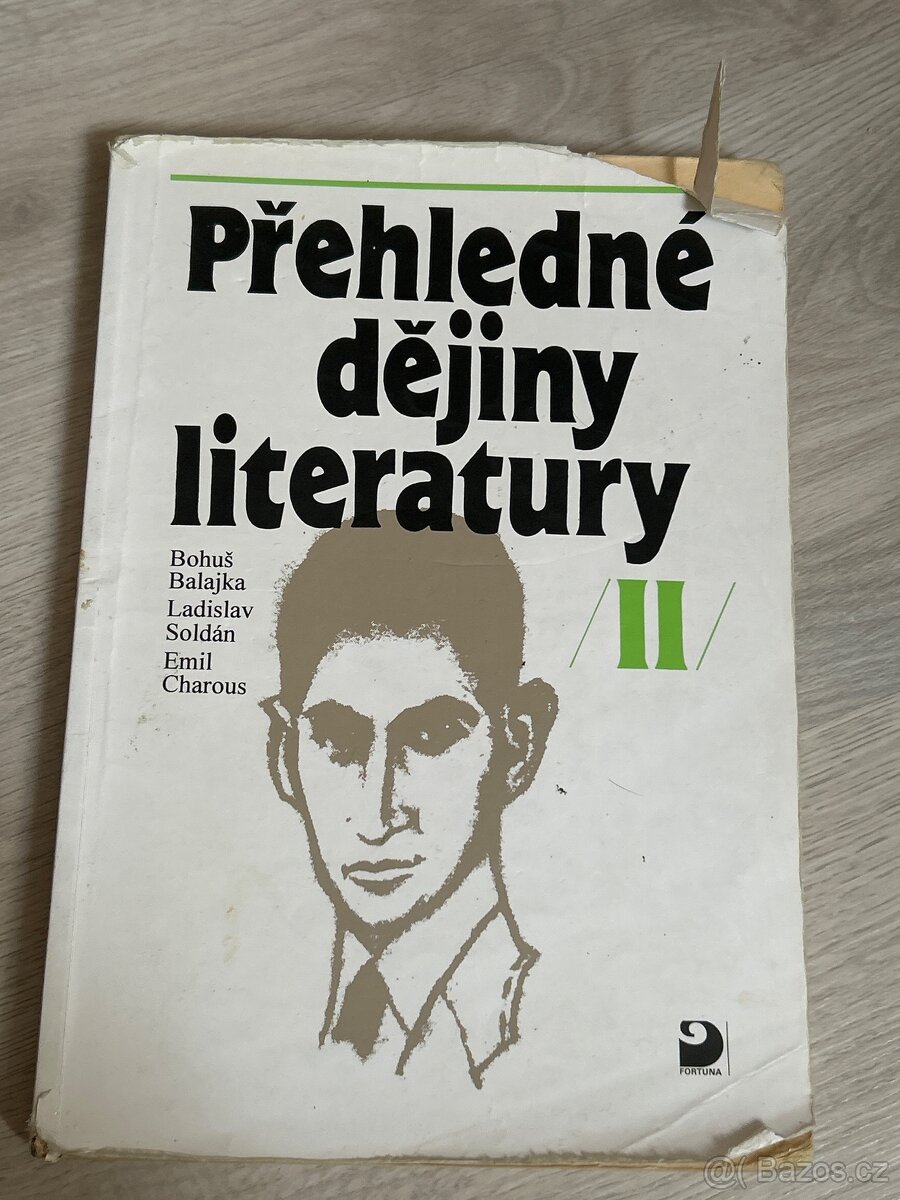 Učebnice: Přehledné dějiny literatury 1 a 2 - 4