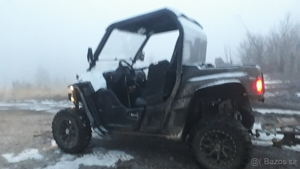 Yamaha Wolverine R spec 708cm EPS r.v 2017 - 4