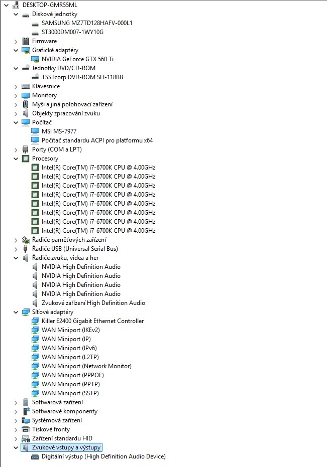 CZC Fenix,i7-6700,WIN 11,RAM 8GB,SSD 128GB+HDD 3TB,monitor - 4