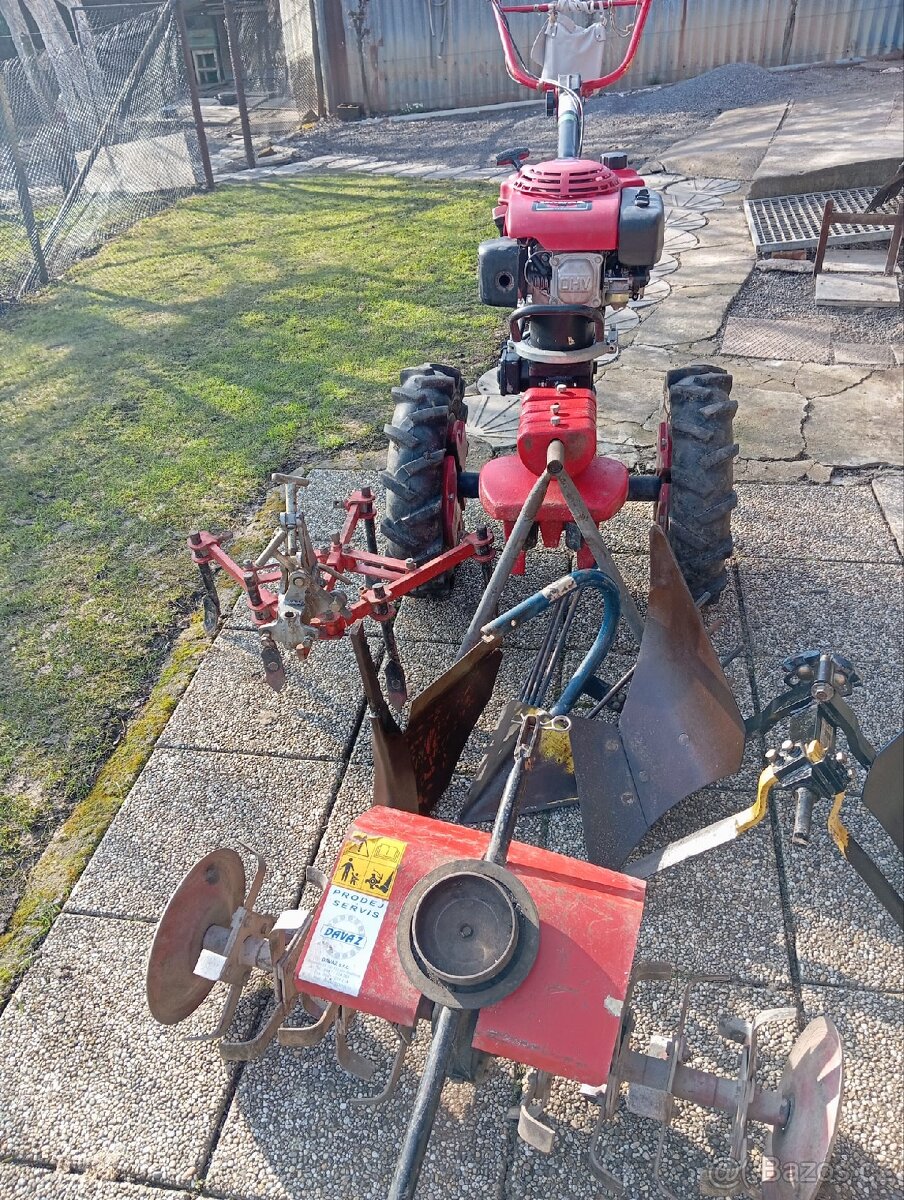 Malotraktor Honda - 4