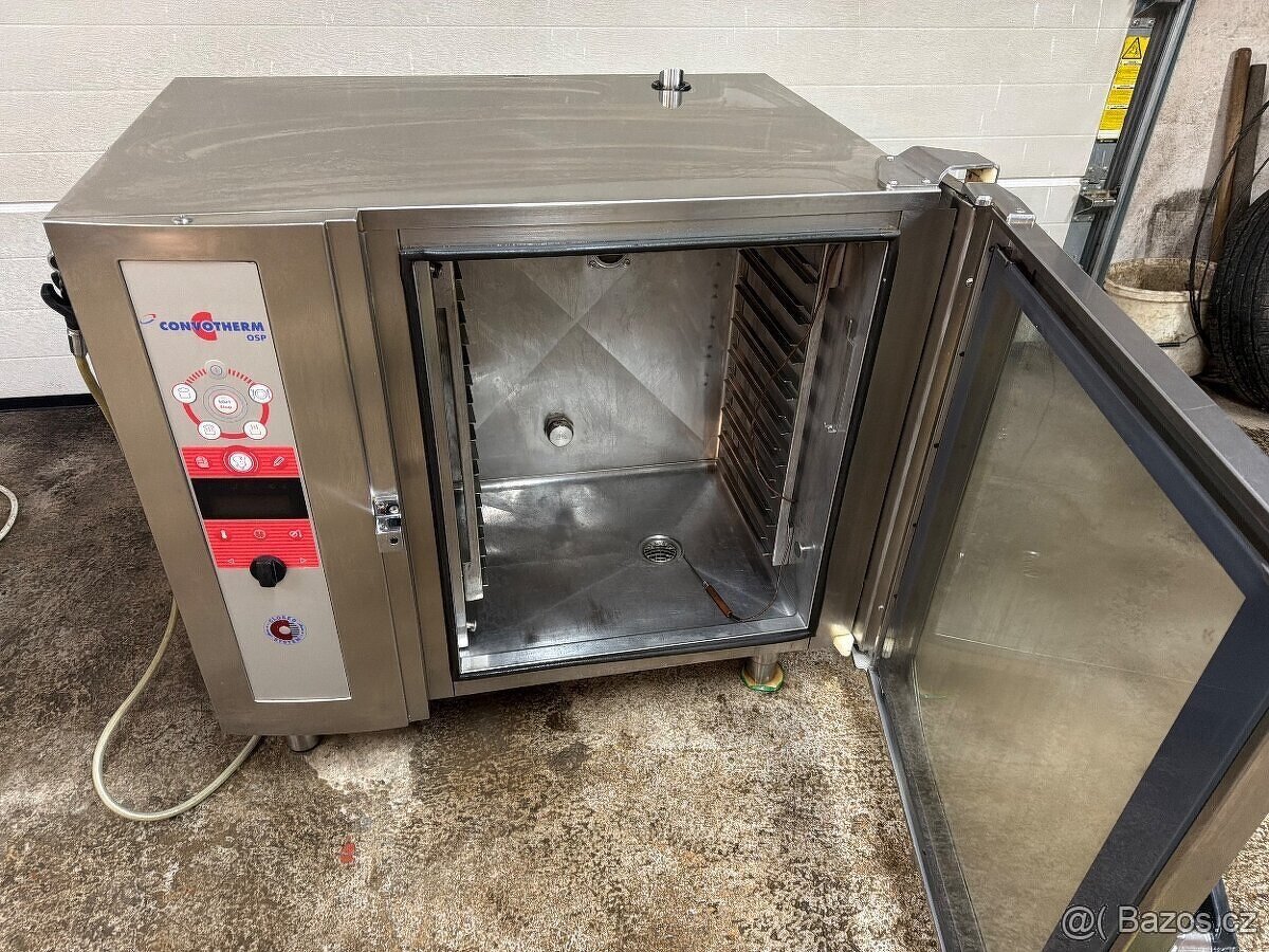 Konvektomat Convotherm 0SP 10.10 10xGN - 4