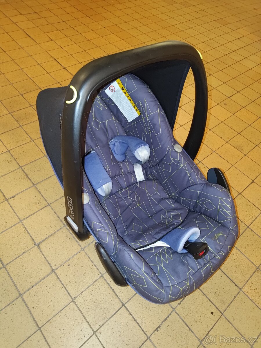 Prodám - autosedačka Maxi-cosi - 4