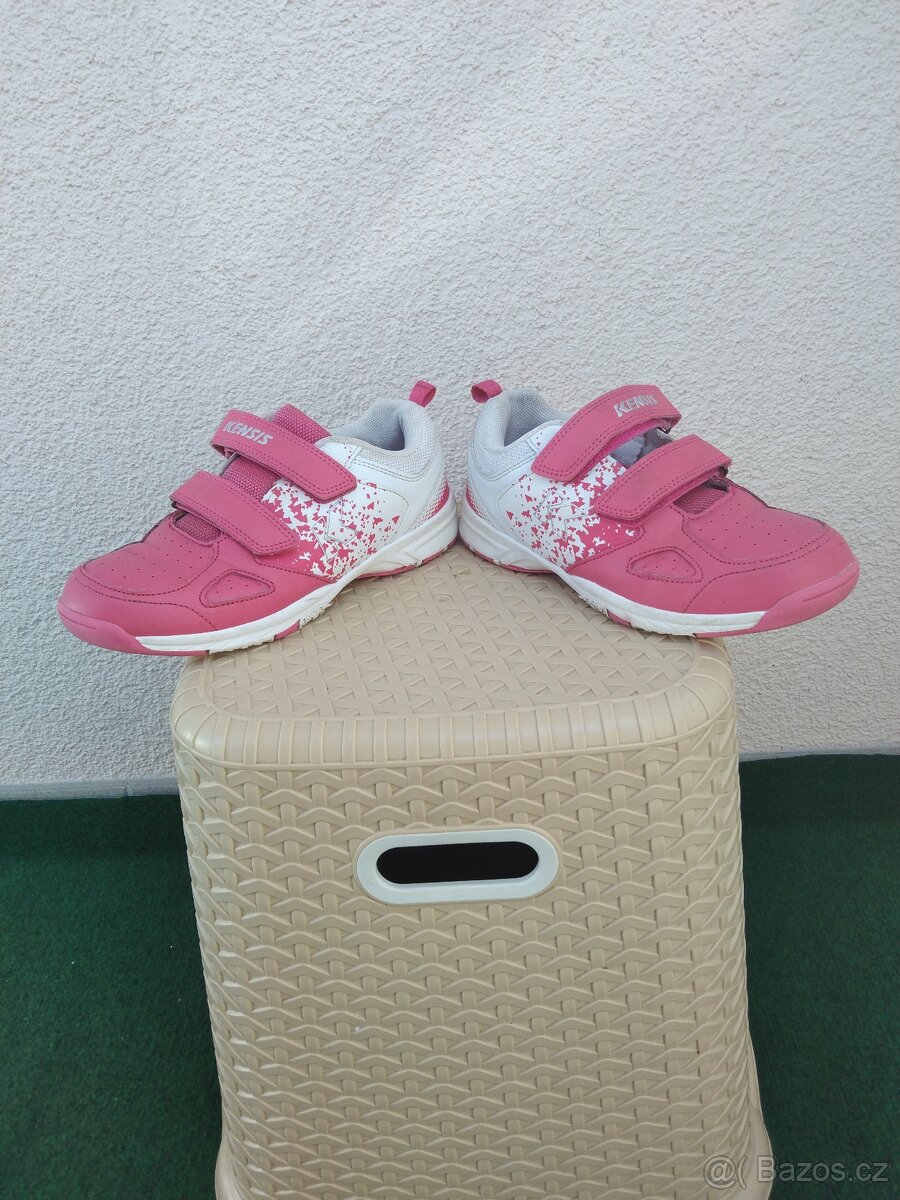 Dívčí botasky Kensis velikost 35 - 4