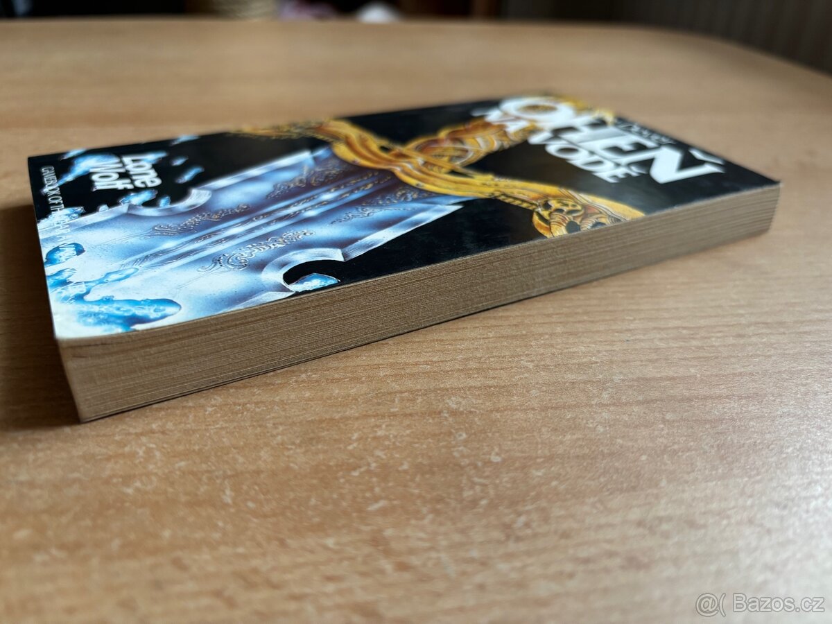 Oheň na vodě - Gamebook Joe Dever - 4