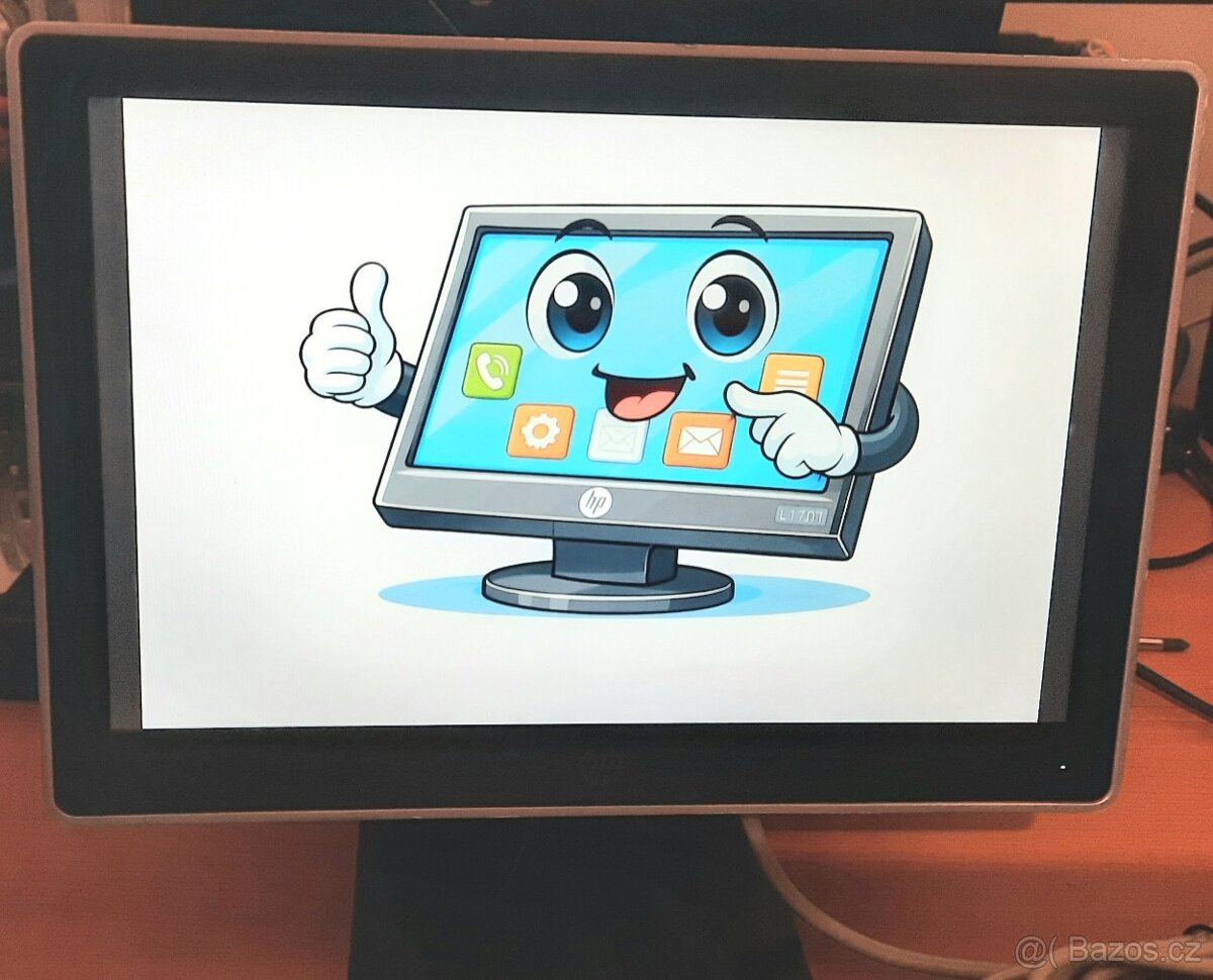 DOTYKOVÝ LCD POS Monitor 10.1" HP L7010t - 4