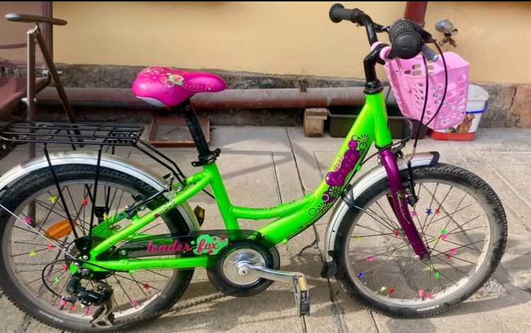 Dětské kolo velikost 20 - 4