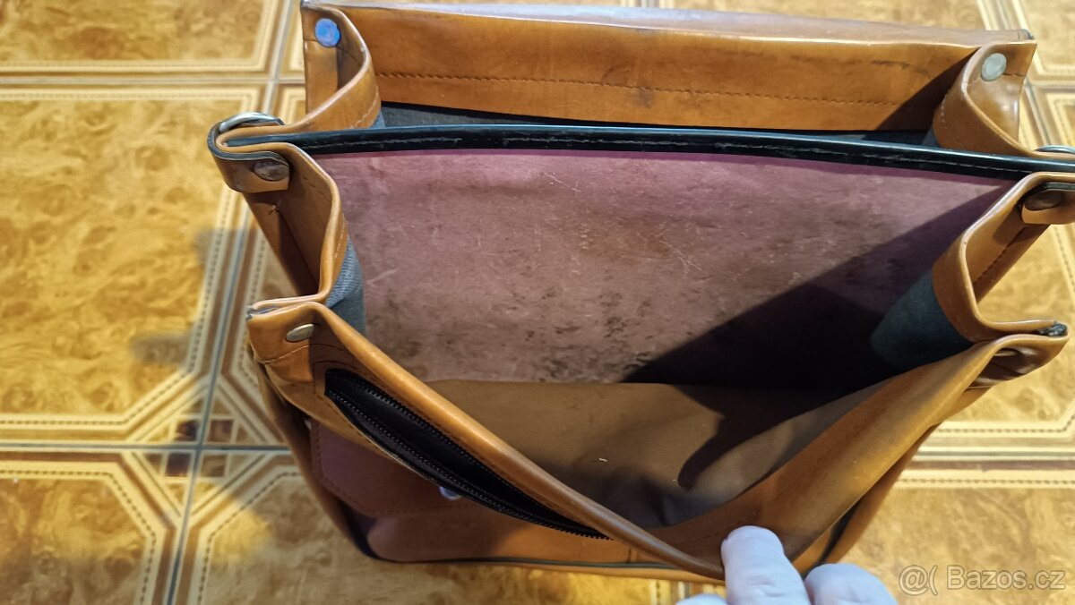 Retro pánská taška - 4
