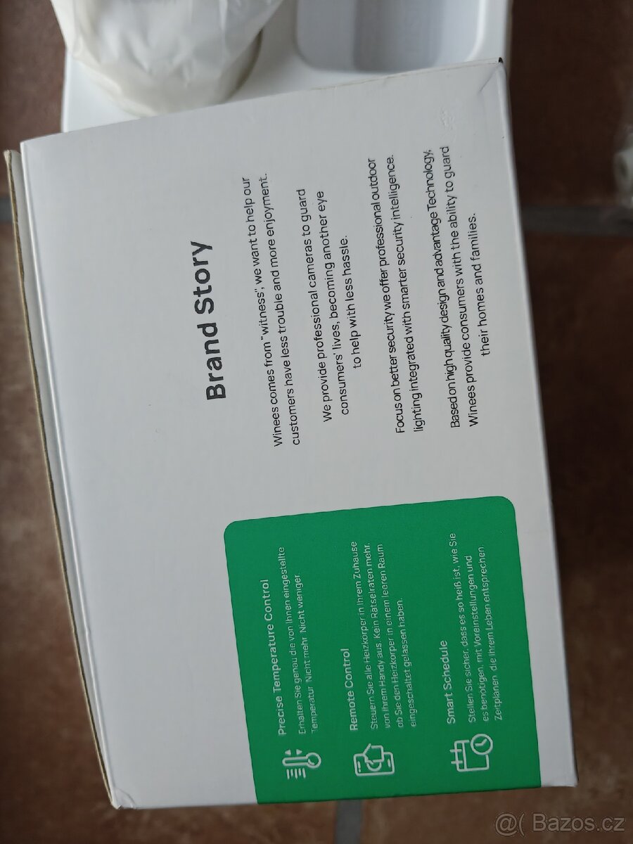 Termohlavice k radiátoru set 3ks NOVÉ - 4