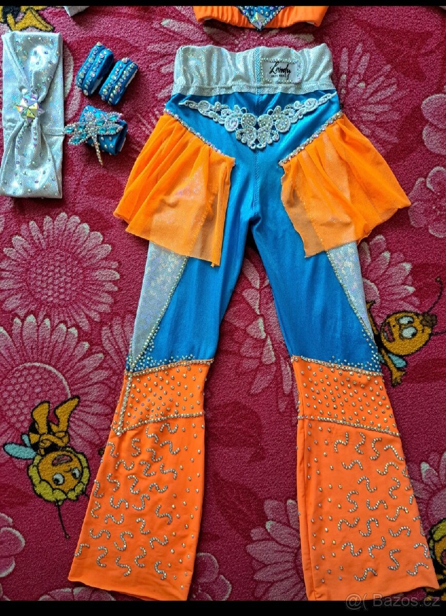 Sólo kostým na disco dance - 4