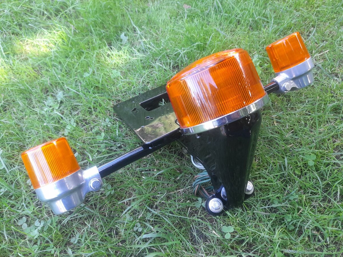 Světlo + Blinkry na Hondu CB750 Four - 4