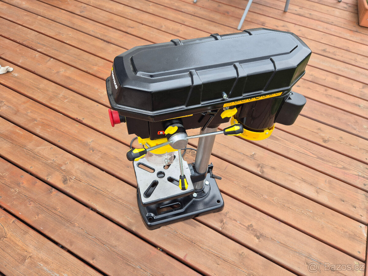 Zánovní stojanová vrtačka Proteco 500 W - 4