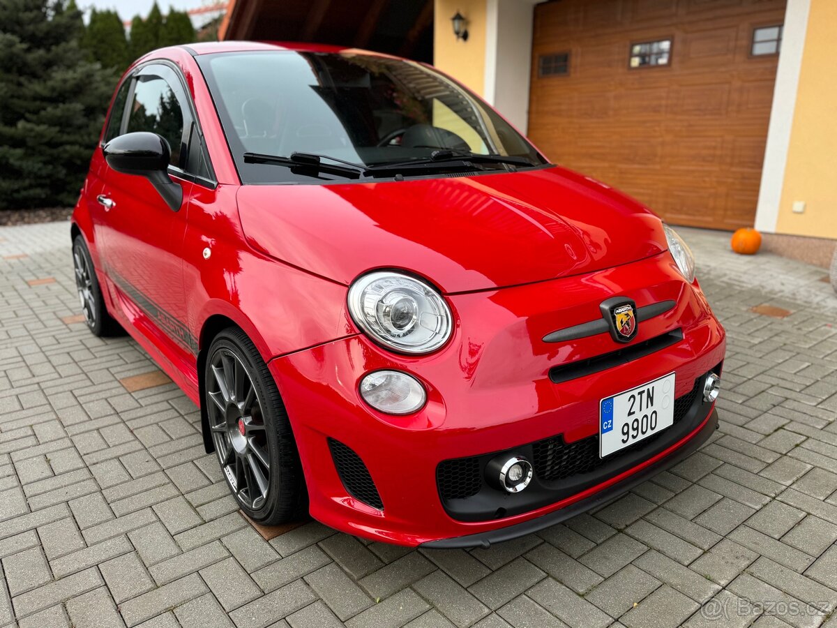 Fiat Abarth 500 1.4 Turbo - 4