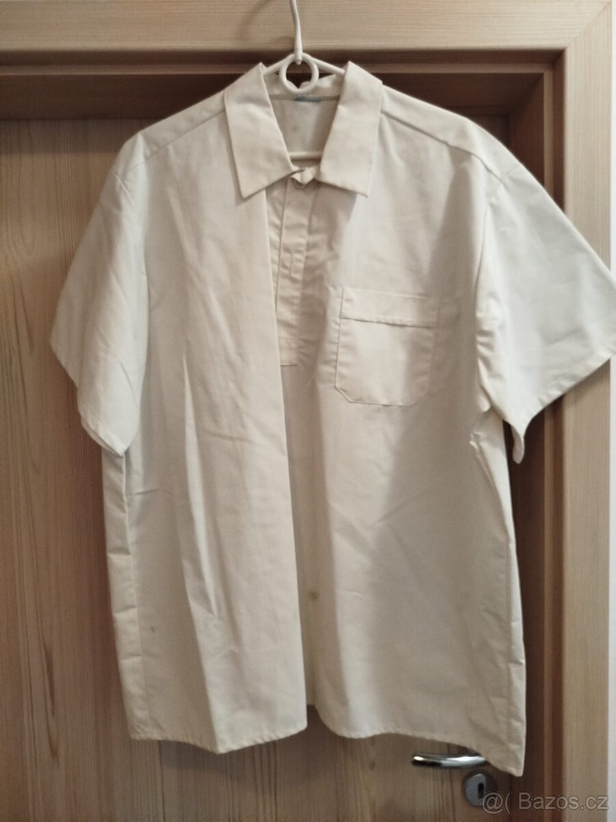 Montérky, pláště, košile, pracovní oděvy - 4