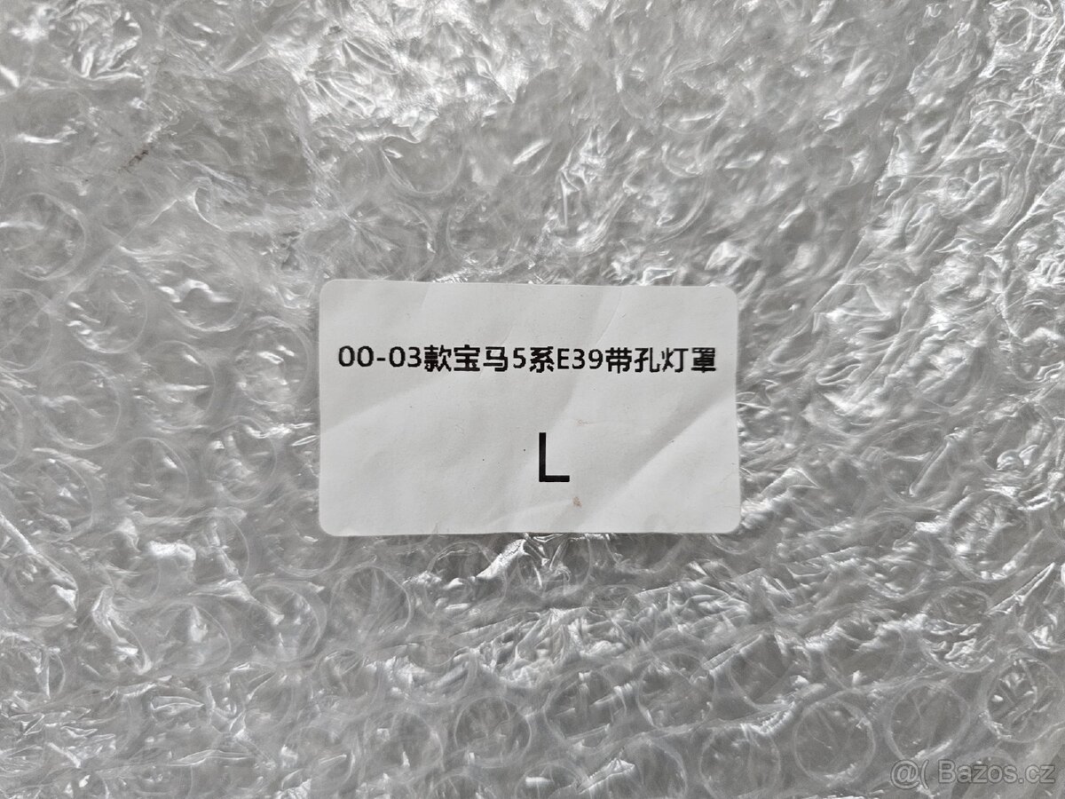 Nová plexiskla pro BMW E39 00-03 - 4