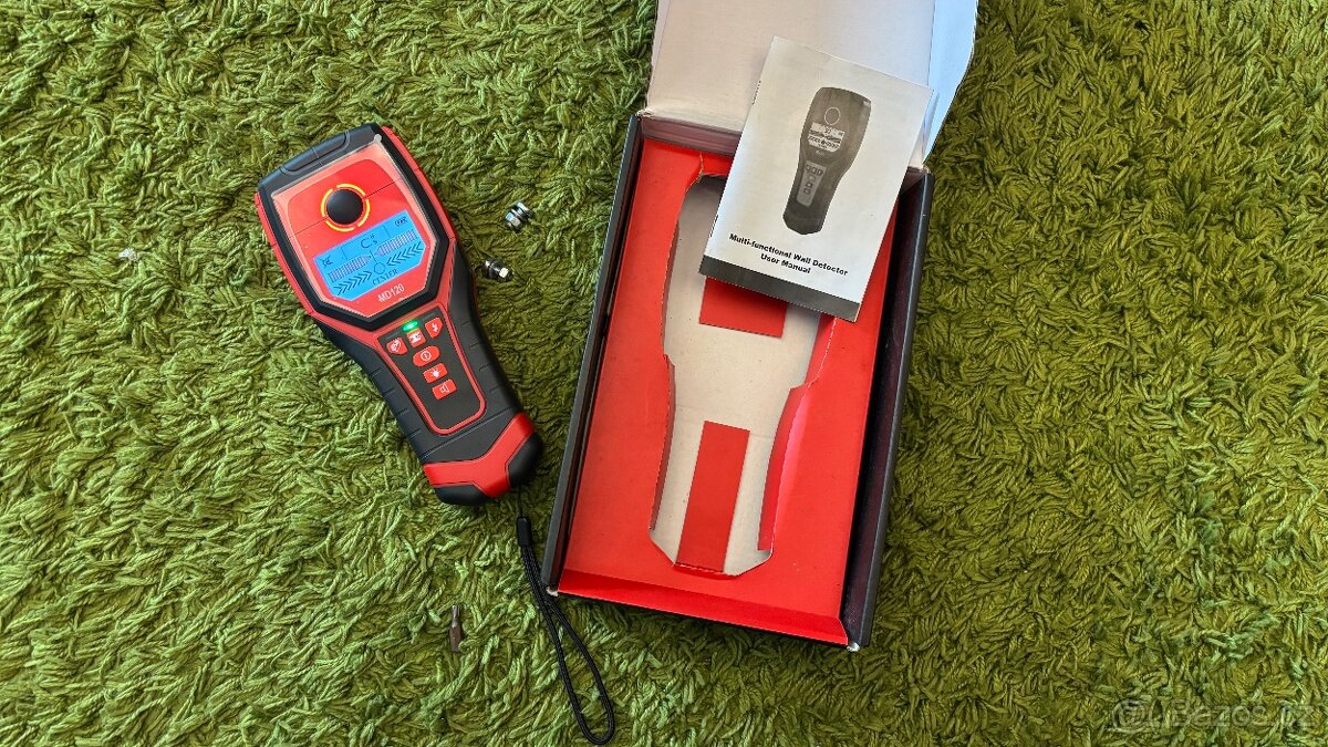 Multifunkční detektor kabelů a kovů - 4
