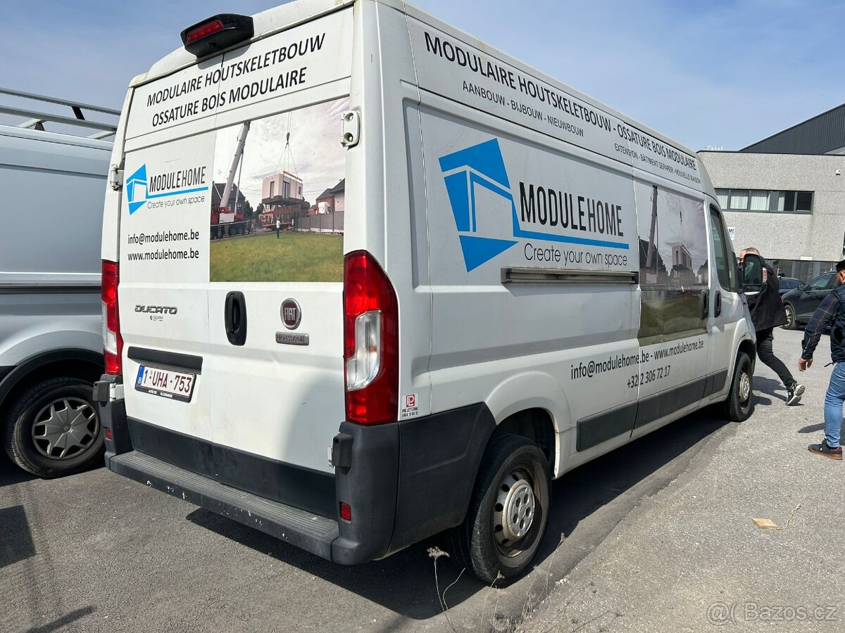 FIAT DUCATO 2,3 jtd 2018 - 285tkm - L3 - H2 - 4