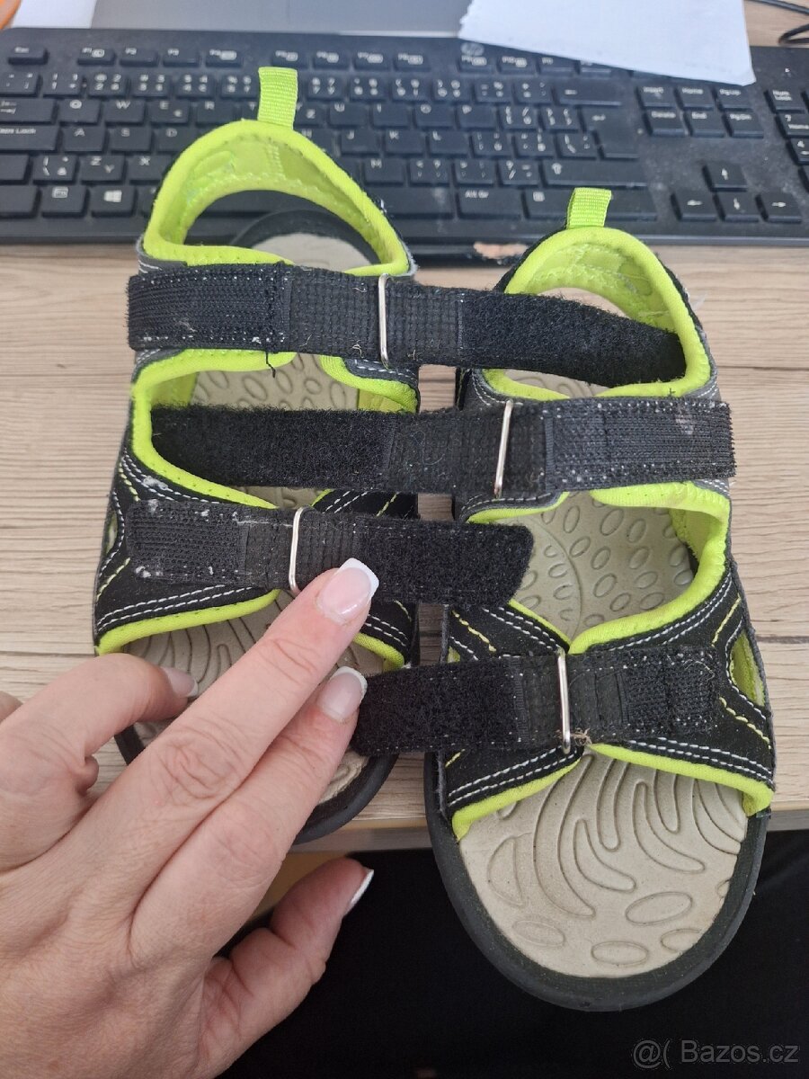 Chlapecké boty vel. 31 značky Vty - 4