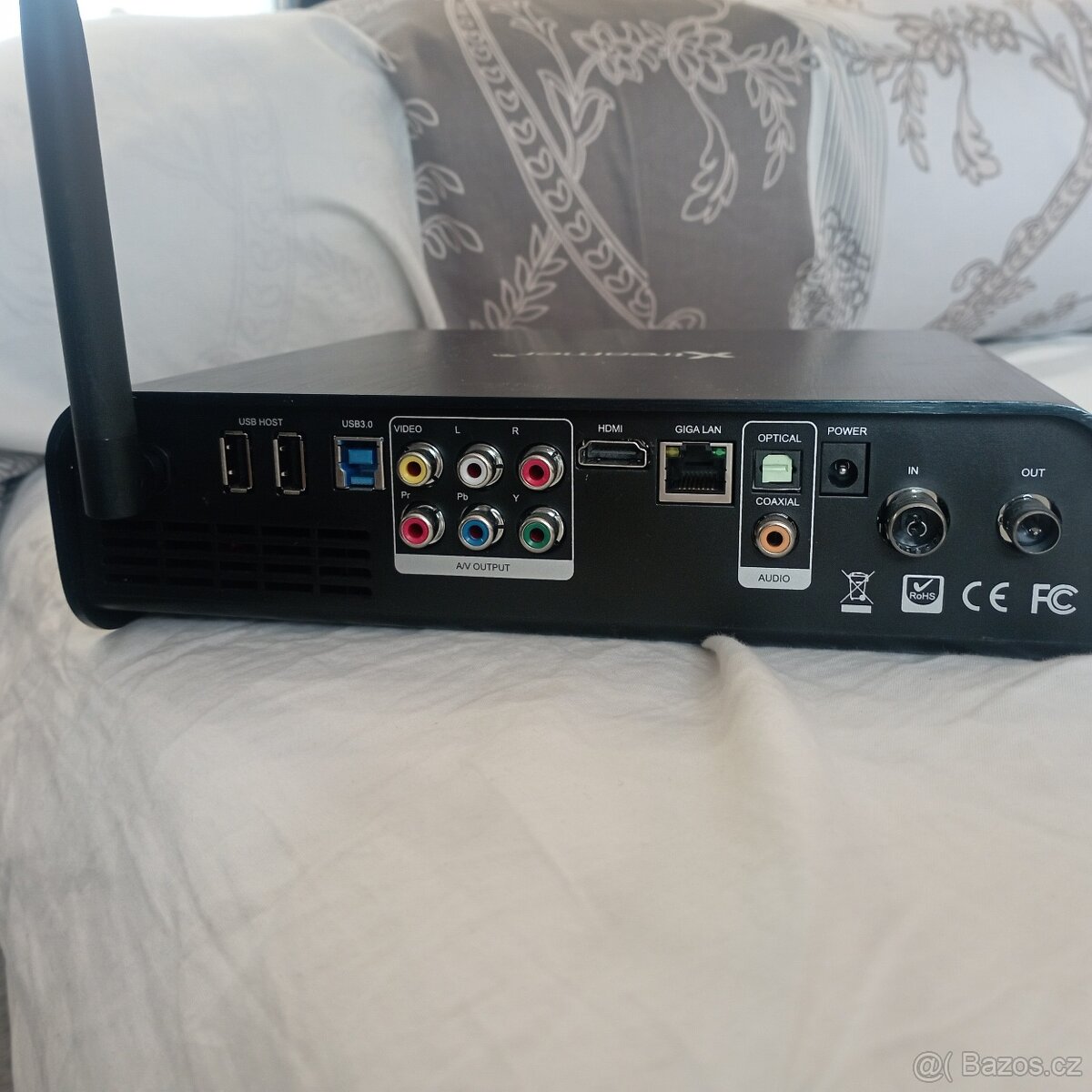XTREAMER multimedial player - SLEVA - 4