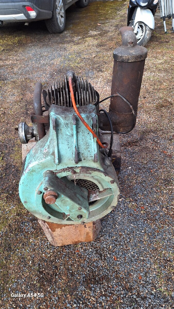 Motorobot Vodnany - BD 1S72 - 4