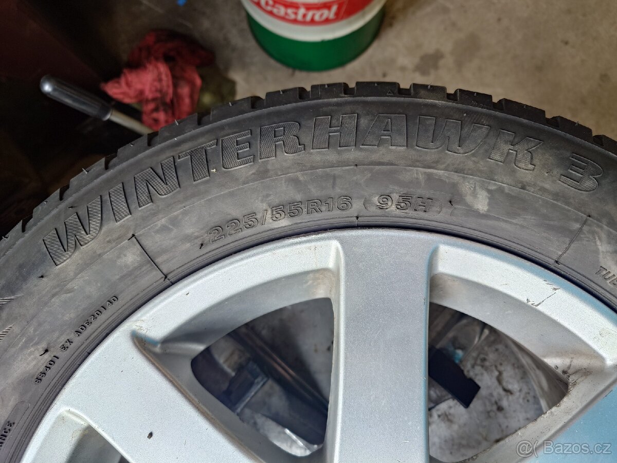 Litý disk 5120 mm -16' - 4