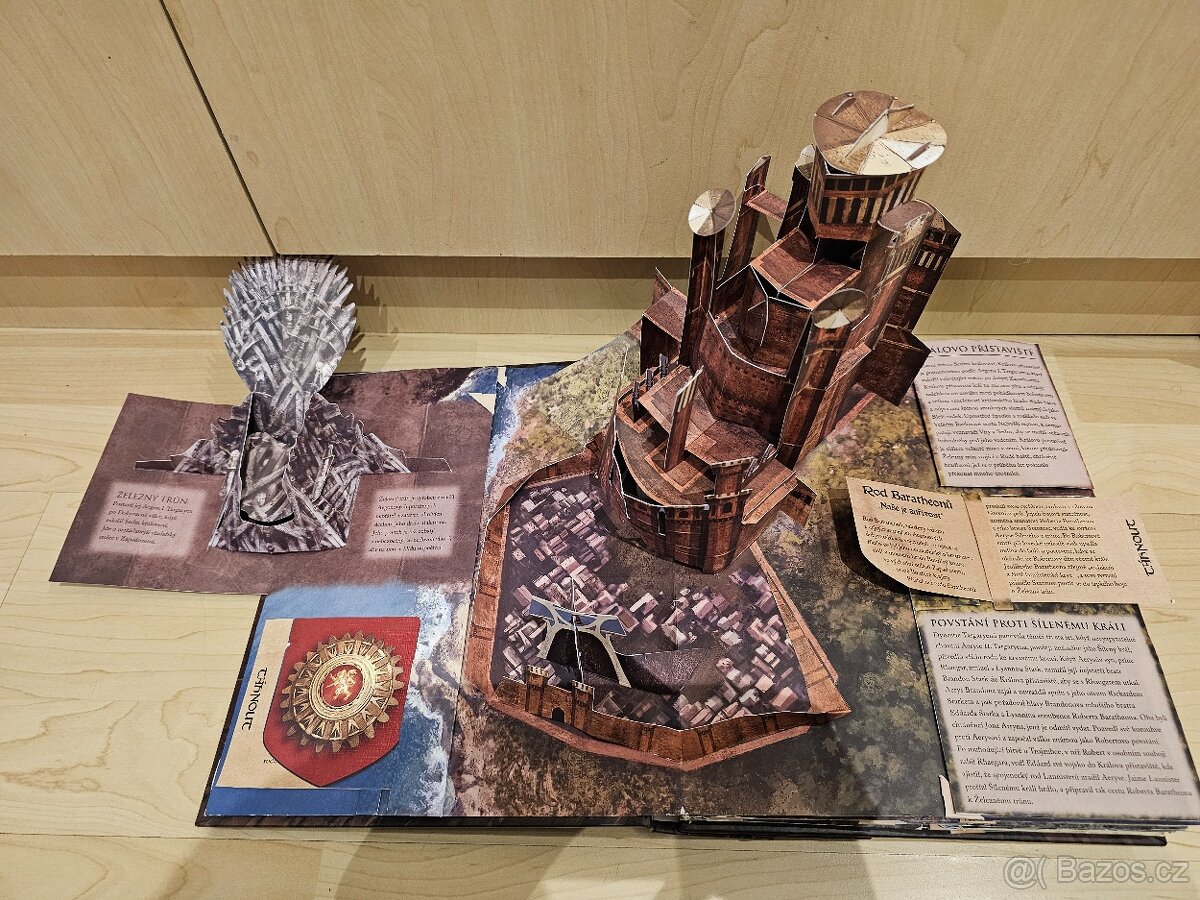 Kniha Hra o trůny - 4