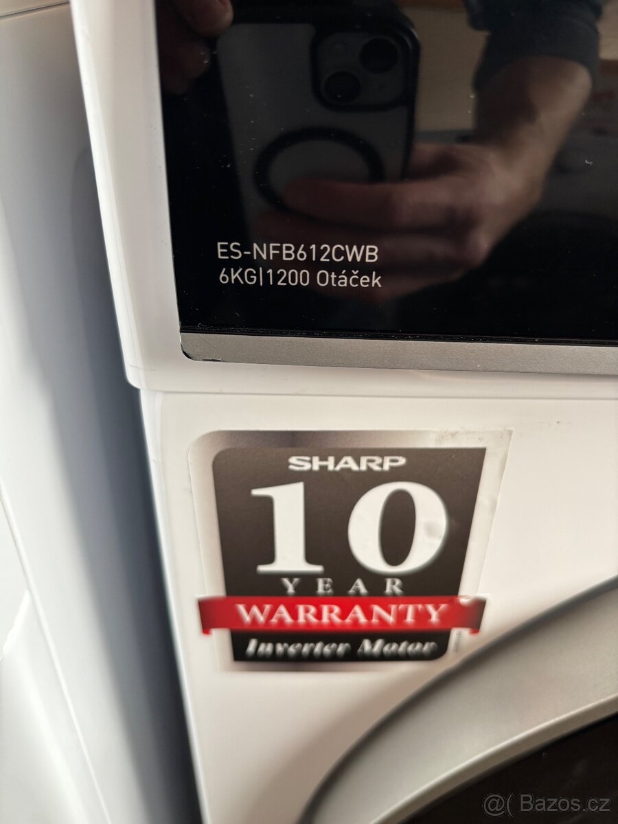 Pračka Sharp - 4